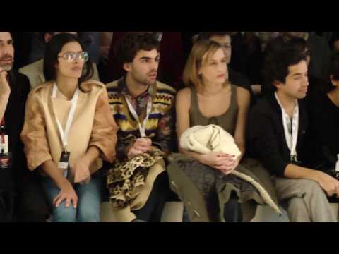 Martin Lamothe Fall Winter 2010 show. 080 Barcelona Fashion. The front row.