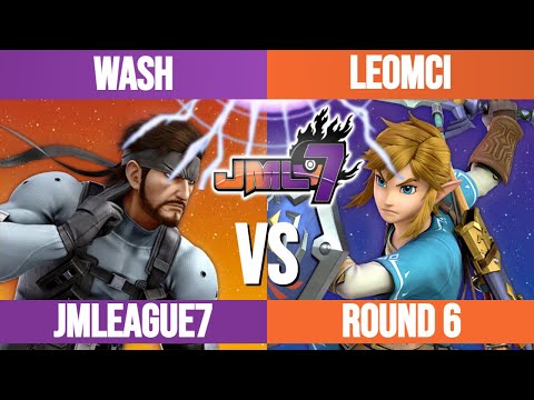Wash (Snake) vs LeoMcI (Link) - JMLeague7 Round 6