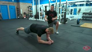 Plank to Push-up Hold Core Exercise – OL Healthy Living Quick Tip