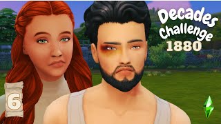 La famille reçoit des menaces ... 🕰️ #6 DECADES CHALLENGE || Sims 4 Let's play