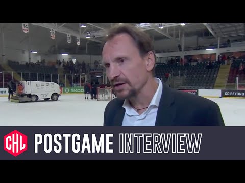 Postgame Interviews: Cardiff Devils – Adler Mannheim