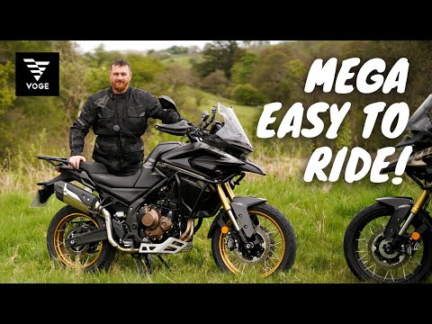 2025 Voge DS625X First Ride Review – A New Adventure Contender