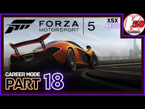 Forza Motorsport 5 (XSX) / Career Mode / Part 18 - [4K/60]