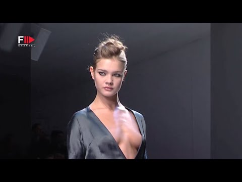 Vintage in Pills ATIL KUTOGLU Spring 2001-  Fashion Channel