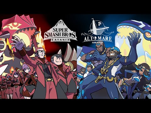 Crew Battle  - SMASHBROSCATANIA VS ALTOMARESMASH - @ CGC