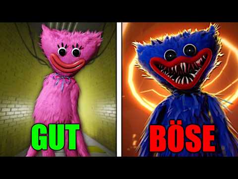 Why is Huggy Wuggy evil but Kissy Missy not?