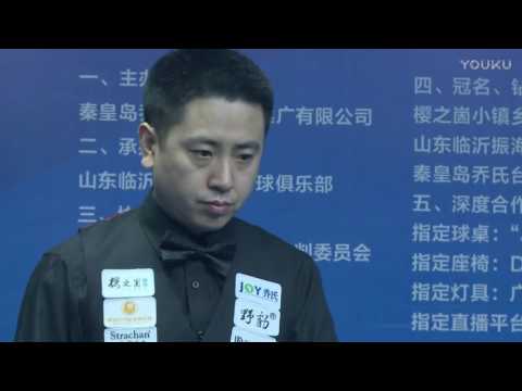 Wang Xiaoqian VS Liu Chuang - World Chinese 8 Ball Masters Tour 2017-2018 Stop 1 Linyi