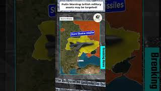 Putin warning: British military assets may be targeted!