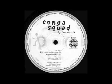 Conga Squad - Delicious (Original Mix)