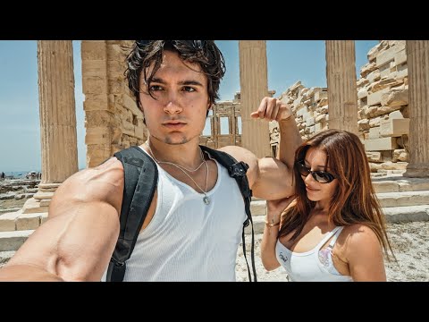 Becoming a Greek God in Greece 🇬🇷