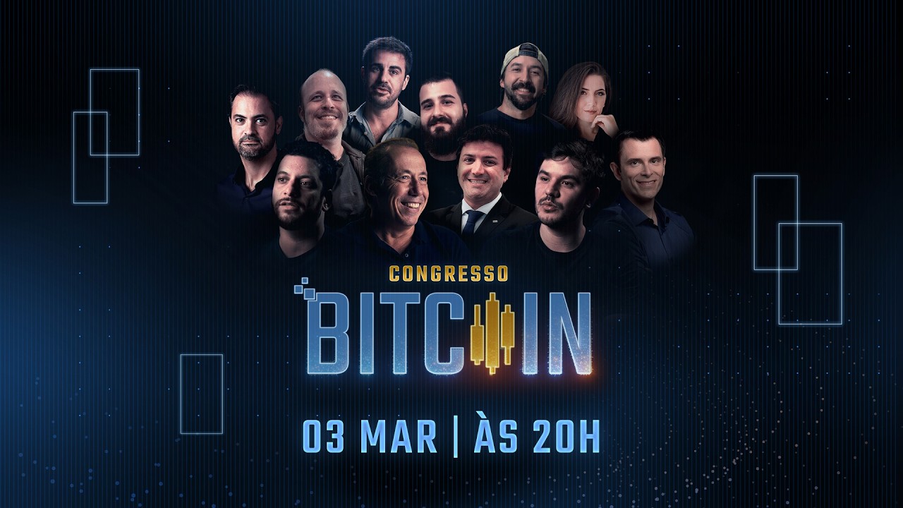 CONGRESSO BITCOIN | Primeiro episódio