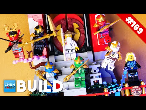 LEGO Speed Build! NINJAGO 71866 Ninja Character Display!! | LEGO NINJAGO 2026 | Beat Build