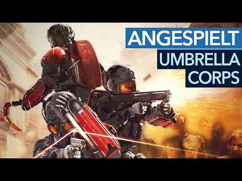 Umbrella Corps - Angespielt: Kurioser Mehrspieler-Shooter im Resident-Evil-Universum