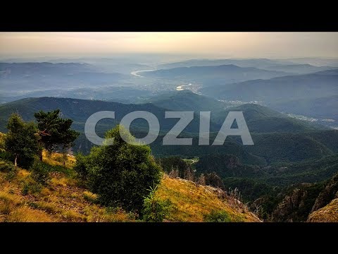 Cozia | De aici de sus se vede ditai Oltul