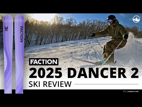2025 Faction Dancer 2 Ski Review with SkiEssentials.com