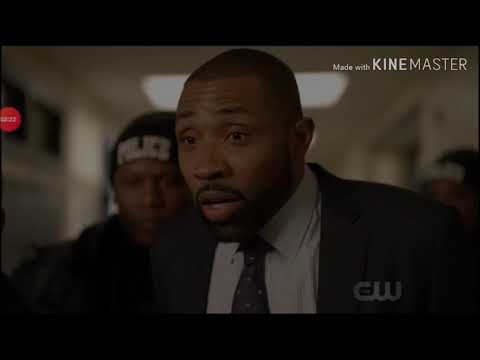 Black lighting with some music I forgot the title of