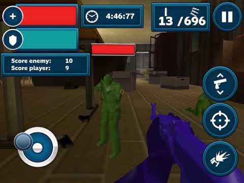 Toy army men sim