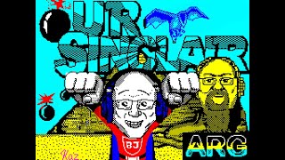 Bomb Jack Retrospective - Our Sinclair: A ZX Spectrum Podcast 91