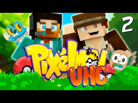 PRIMA EVOLUZIONE E IMPORTANTI CATTURE - Minecraft Pixelmon UHC [ITA] - E02