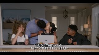 All American|04x19| Spencer &amp; Olivia kiss in front of Coop &amp; Patience🤣!