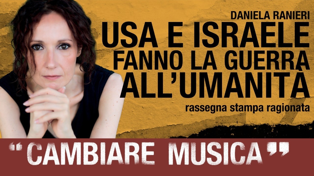 Usa e Israele fanno la guerra all'umanità