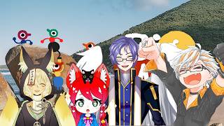 【Frogg Charity collab】海外のVtuber友達とBigWalkで優勝します