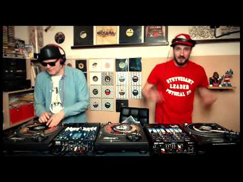 Marc Hype & Robert Smith - 80s Rap 45s Throwdown pt. I