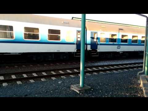 Příjezd do Sokolova R 613 Svatava