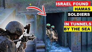 হামাসের সুড়ঙ্গে ঢুকে পড়েছে ইসরায়েলি সৈন্যরা
