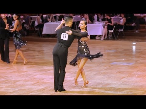 David Riegler - Ksenia Makhortova | 2018 DPV German Ch. Pro LAT, Augsburg - SF S