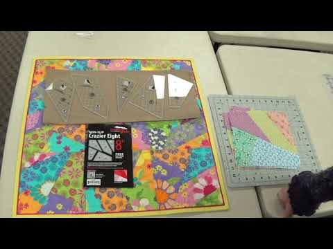 Quilt Ruler Series: Craizer Eight Ruler