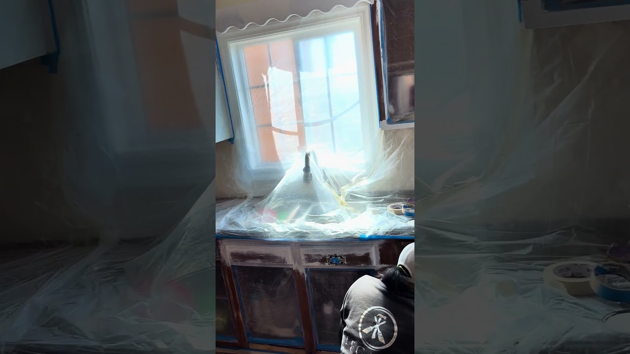 Kitchen Painting Refresh | Monterey Bay Interior Upgrade