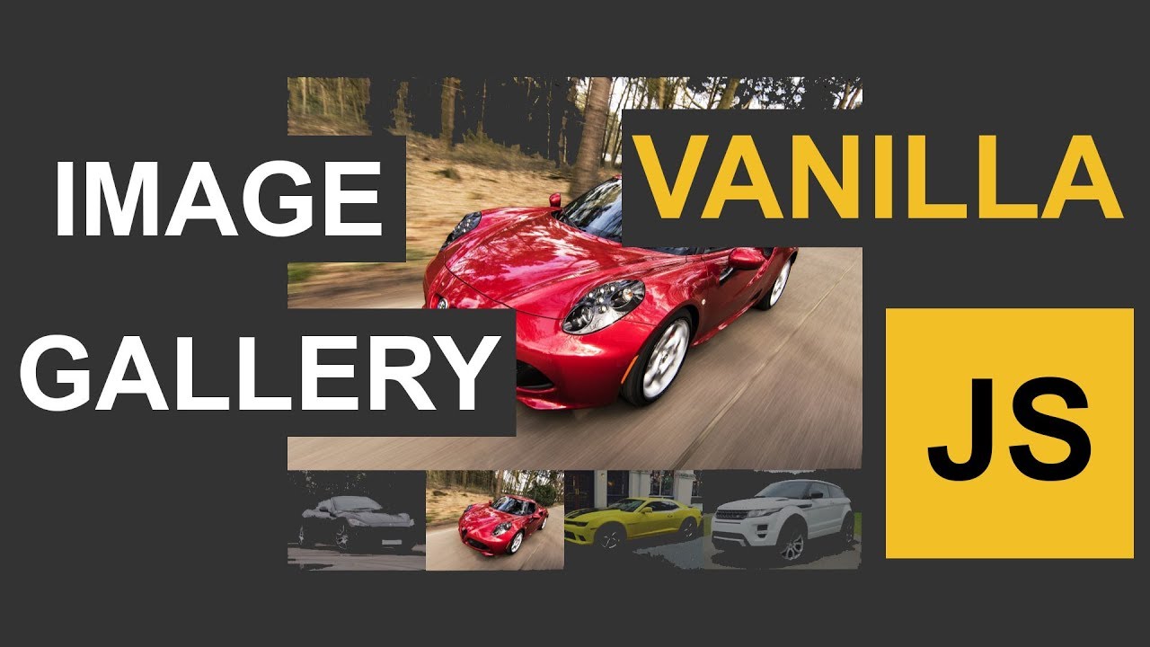 Image Gallery Using Javascript