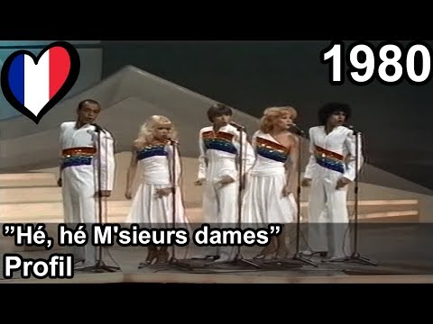Eurovision 1980 – France – Profil – Hé, hé M'sieurs dames