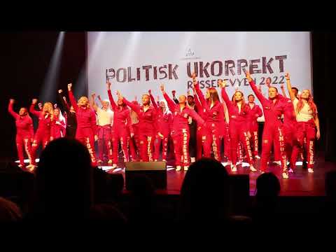 Russerevyen 2022: POLITISK UKORREKT (Aust-Lofoten VGS)