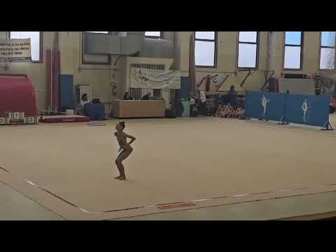 1°prova Torneo Gold Italia FGI - 2/02/25 -  Mya Castiglione. corpo libero