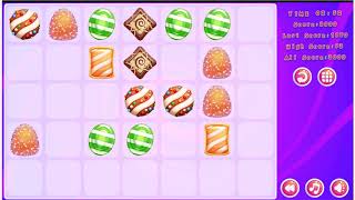How to play Candy Super Line game | Free online games | MantiGames.com