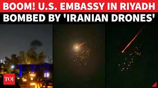 Huge Air Attack On U.S. Diplomatic HQ In Riyadh; Embassy On Fire As Explosions Rock Saudi Capital
