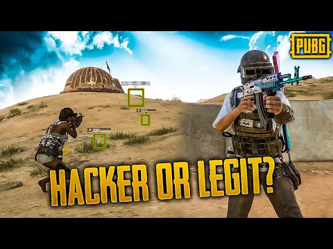 HACKER or REAL PLAYER?! - PUBG
