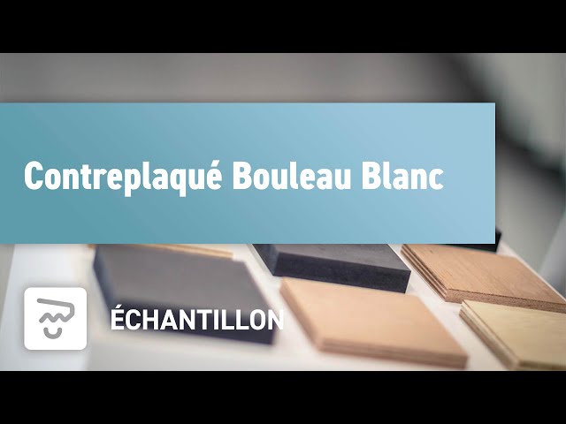 Contreplaqué Bouleau Blanc