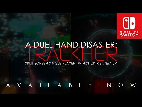 A Duel Hand Disaster: Trackher | Nintendo Switch Launch Trailer thumbnail