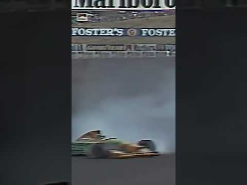 O Acidente Esquecido de Schumacher na Hungria 1992 #f1 #formula1 #shorts