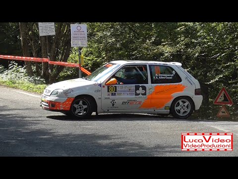 36° Rally della Lanterna 2020 Chiapparoli-Albertazzi Saxo A6 - Passaggi esterni