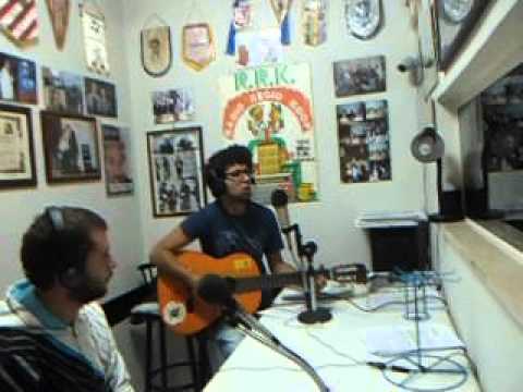 Antunzmask - Here We Go (Live@Radio Regio 25/10/13)