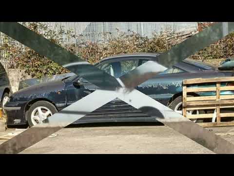 Opel Calibra abbandonate in Italia 🚗🇮🇹