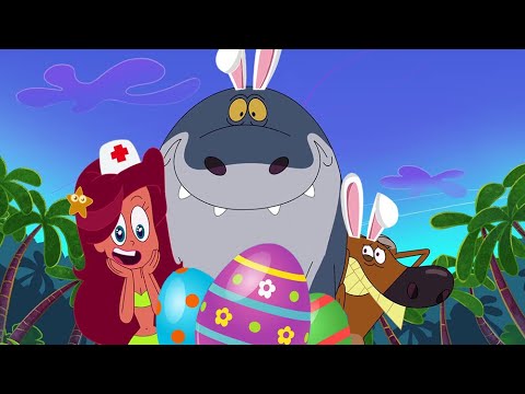 ZIG e SHARKO ???? Feliz Páscoa ???? Português Brasil | Cartoon for Kids