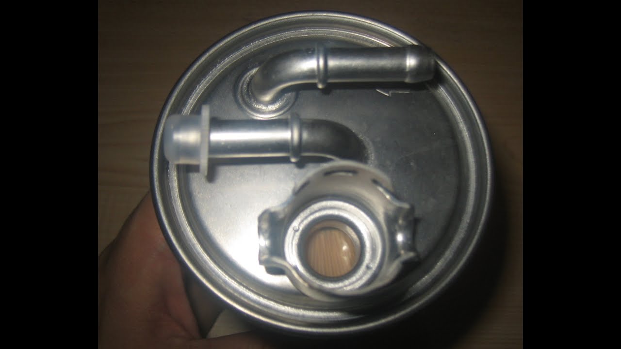 Wymiana filtra paliwa TDI + odpowietrzenie.