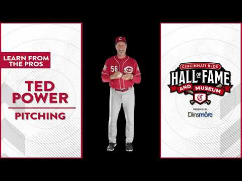 Learn from the Pros: Ted Power on pitching grips