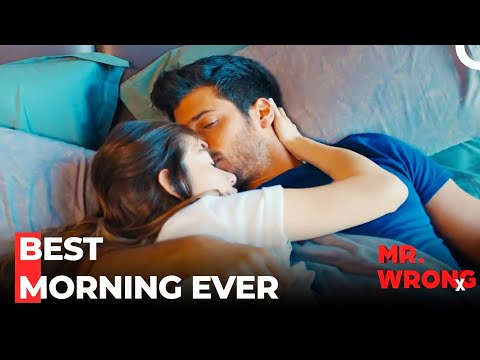 Ezgi and Ozgur Spent The Night Together - Mr. Wrong Episode 41