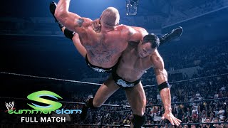 FULL MATCH: The Rock vs Brock Lesnar – WWE Undis